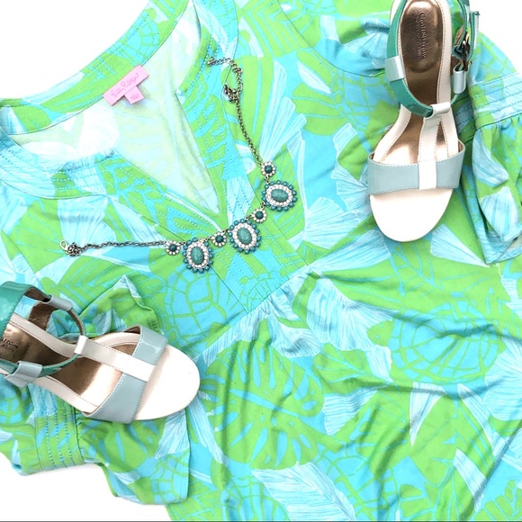 Lilly Pulitzer Dresses & Skirts - Lilly Pulitzer 3/4 Sleeve Dress